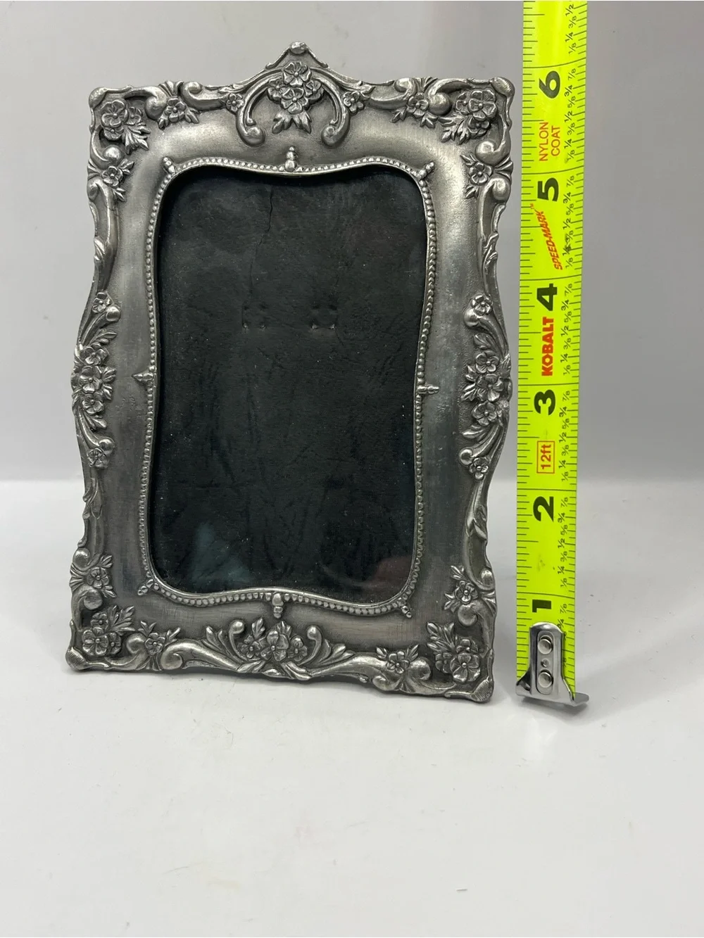 Lenox Kirk Stieff American Museum Collection Fine Pewter Picture Frame For 3.5x5